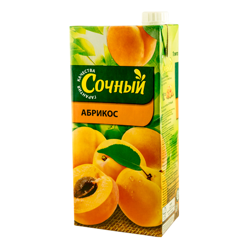Сочный Абрикос 0,93 л.